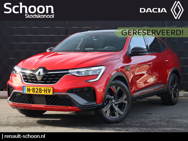 Renault Arkana - 1.6 E-Tech Hybrid 145 R.S. Line | Adap. Cruise | Bose | Stoel-/Stuurverwarming | Trekhaak | Camera