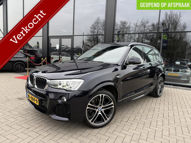 BMW X3 - xDrive20i Launch Edition|360Camera|ElekTrekhaak|Pano|20"