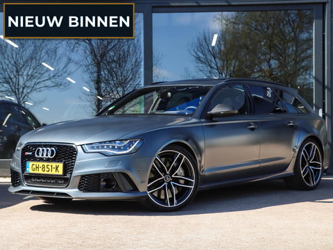 Audi A6 Avant 4.0 TFSI RS 6 quattro Keramisch Bang & Olufsen Nachtzicht Panodak