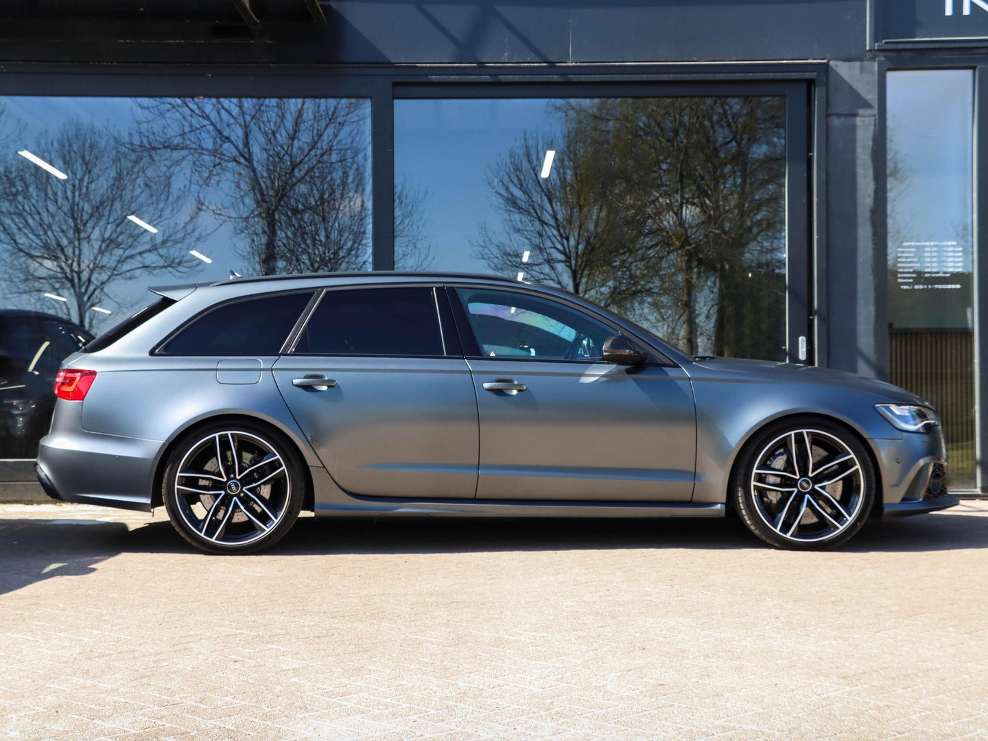 Audi A6 Avant 4.0 TFSI RS 6 quattro Keramisch Bang & Olufsen Nachtzicht Panodak