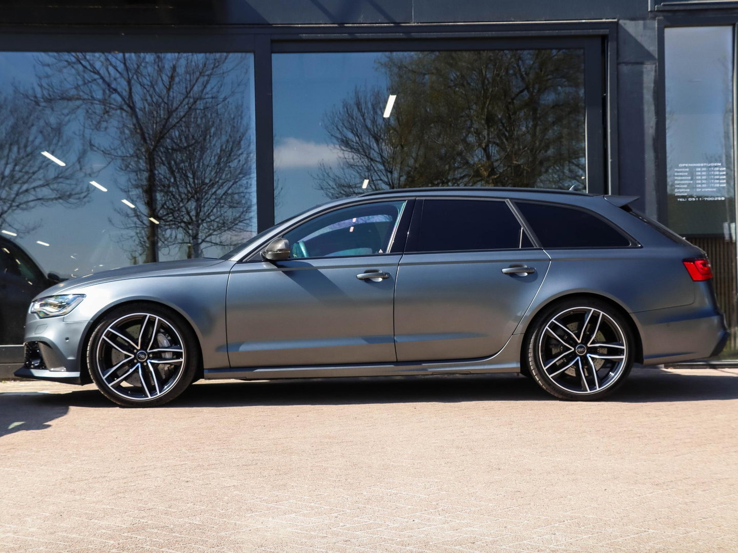 Audi A6 Avant 4.0 TFSI RS 6 quattro Keramisch Bang & Olufsen Nachtzicht Panodak