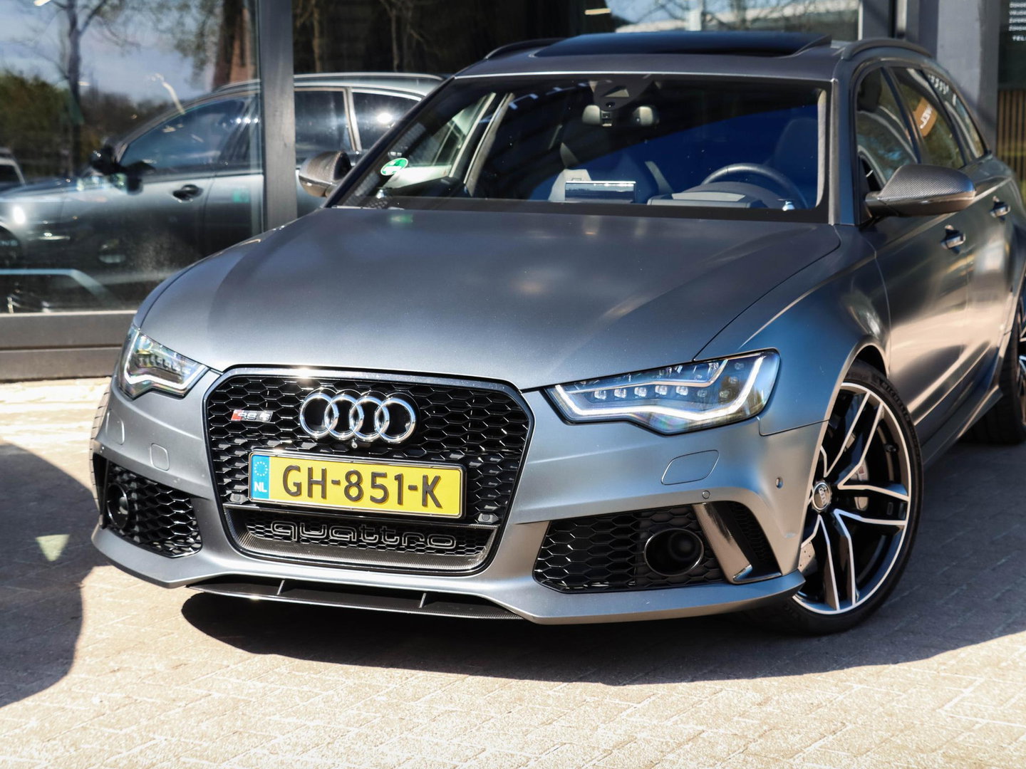 Audi A6 Avant 4.0 TFSI RS 6 quattro Keramisch Bang & Olufsen Nachtzicht Panodak