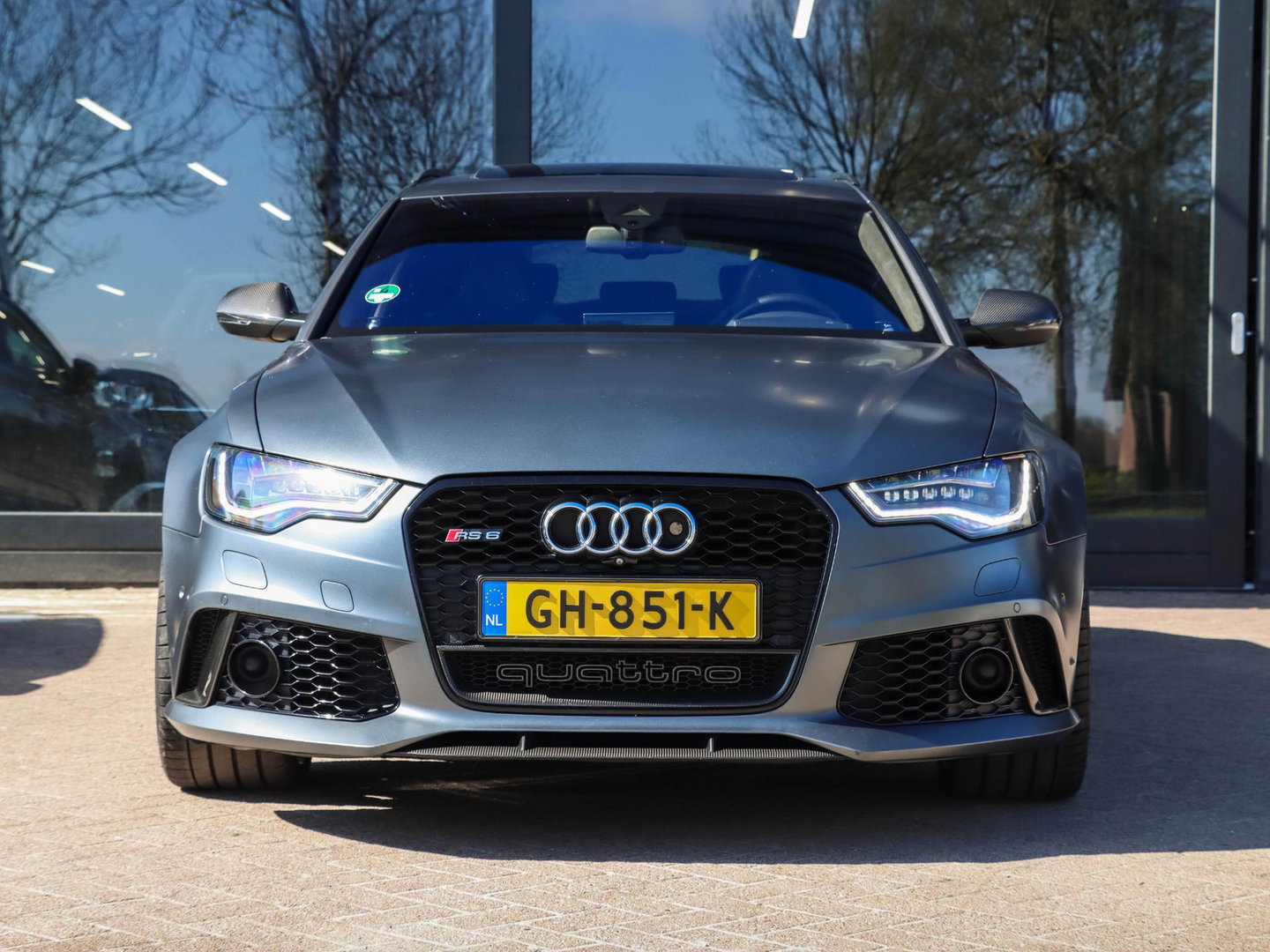 Audi A6 Avant 4.0 TFSI RS 6 quattro Keramisch Bang & Olufsen Nachtzicht Panodak