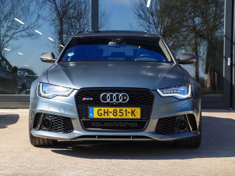 Audi A6 Avant 4.0 TFSI RS 6 quattro Keramisch Bang & Olufsen Nachtzicht Panodak