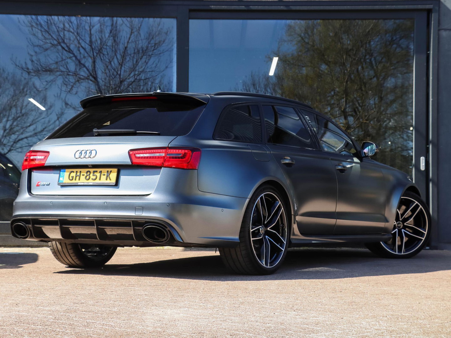 Audi A6 Avant 4.0 TFSI RS 6 quattro Keramisch Bang & Olufsen Nachtzicht Panodak