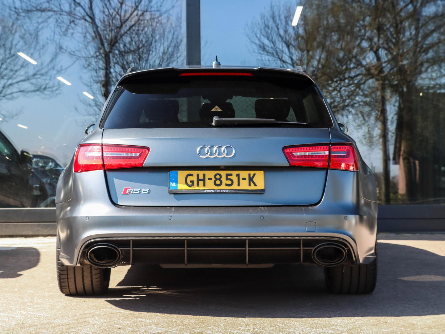 Audi A6 Avant 4.0 TFSI RS 6 quattro Keramisch Bang & Olufsen Nachtzicht Panodak