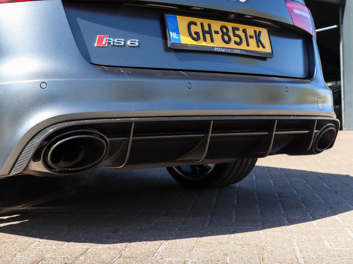 Audi A6 Avant 4.0 TFSI RS 6 quattro Keramisch Bang & Olufsen Nachtzicht Panodak