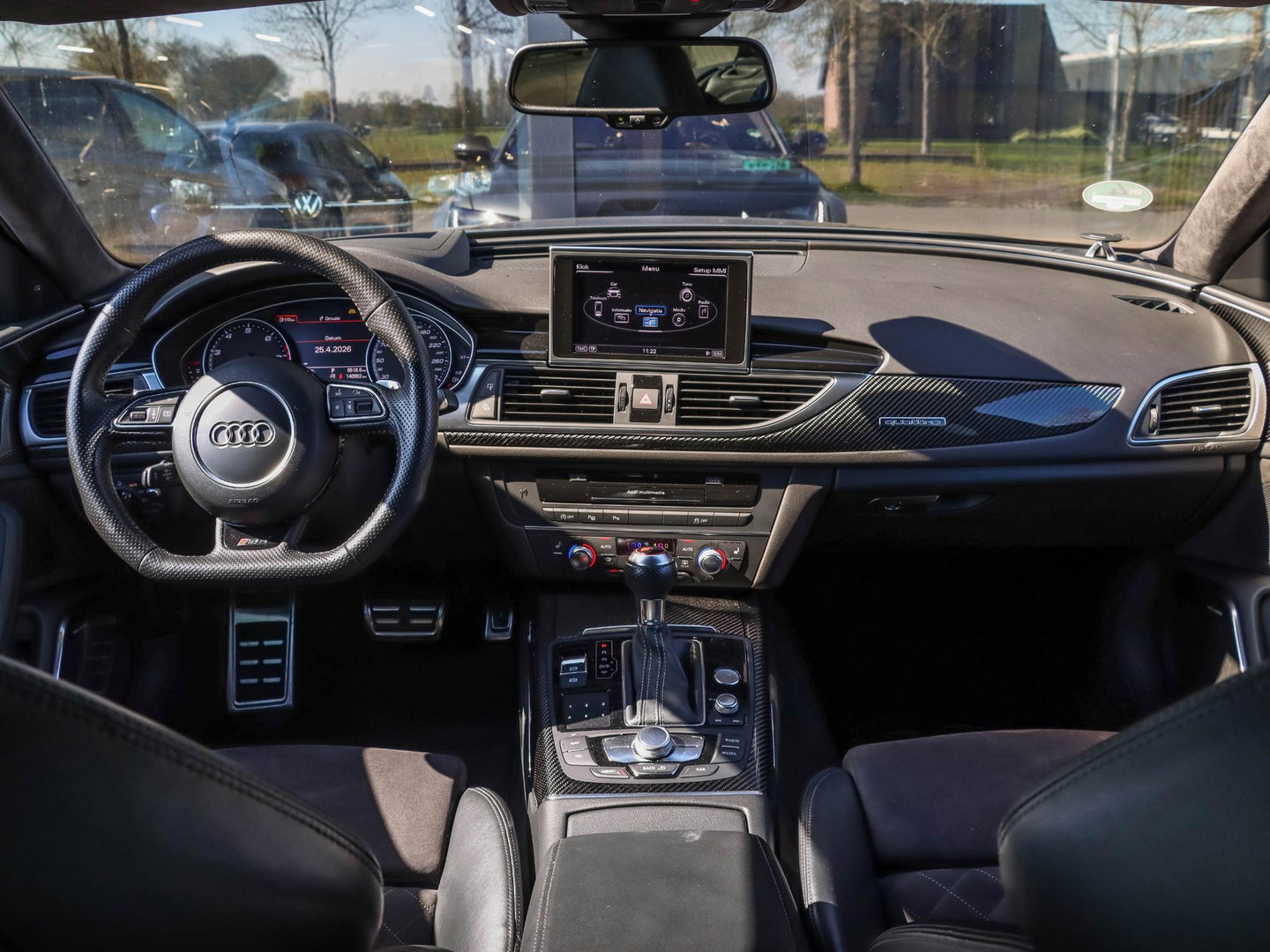 Audi A6 Avant 4.0 TFSI RS 6 quattro Keramisch Bang & Olufsen Nachtzicht Panodak