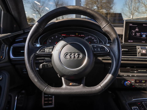 Audi A6 Avant 4.0 TFSI RS 6 quattro Keramisch Bang & Olufsen Nachtzicht Panodak