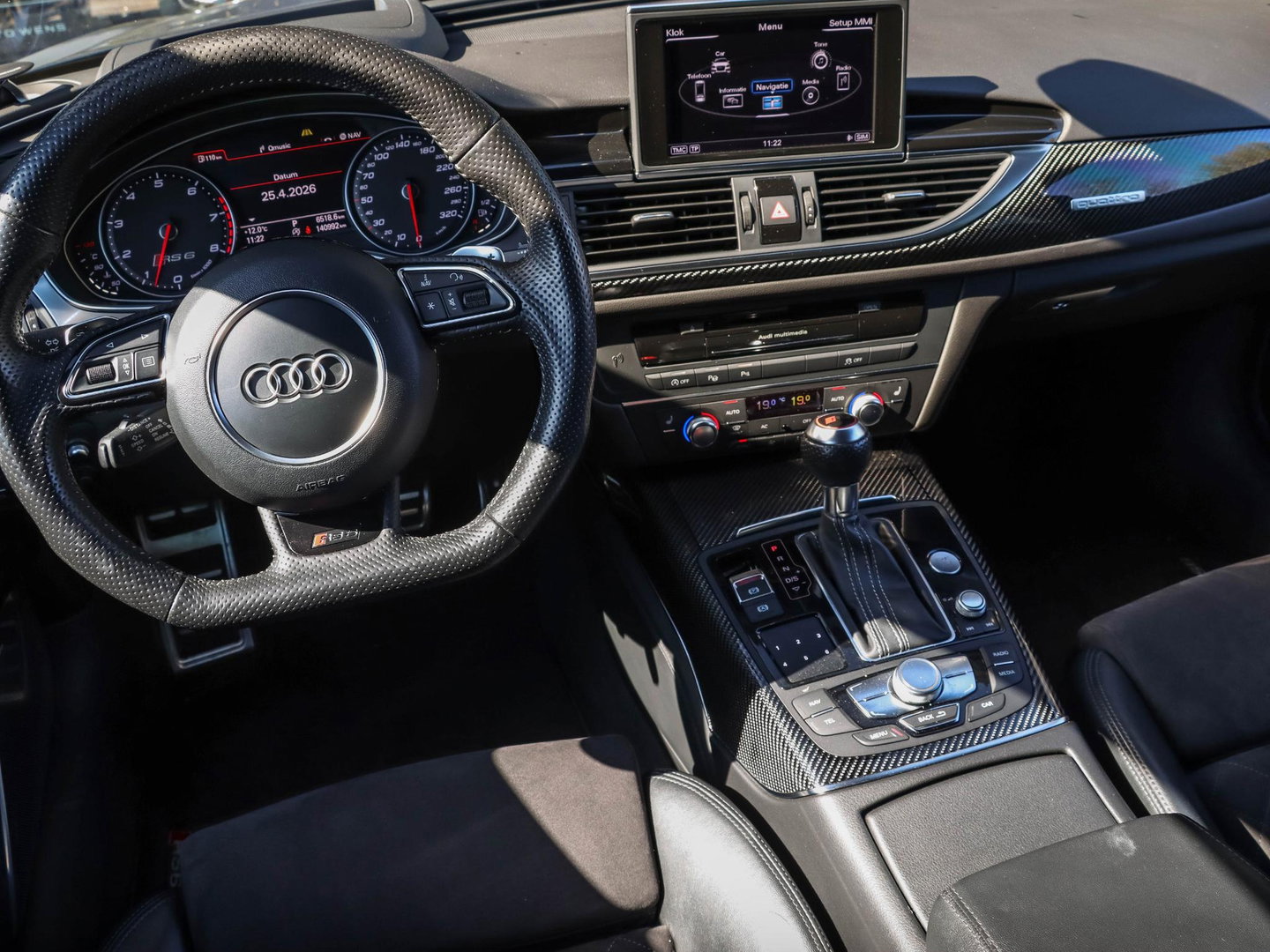 Audi A6 Avant 4.0 TFSI RS 6 quattro Keramisch Bang & Olufsen Nachtzicht Panodak