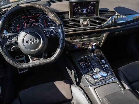 Audi A6 Avant 4.0 TFSI RS 6 quattro Keramisch Bang & Olufsen Nachtzicht Panodak