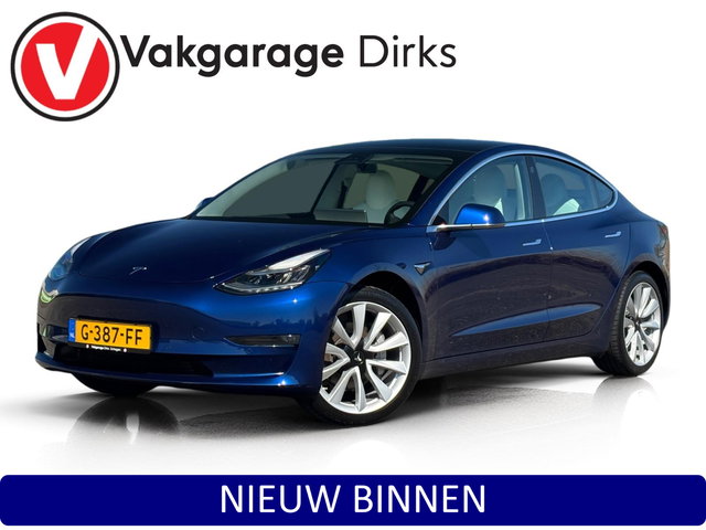 Tesla Model 3 - Long Range 351 PK AWD 75 kWh ✅ Pano ✅ ACC ✅ Leder
