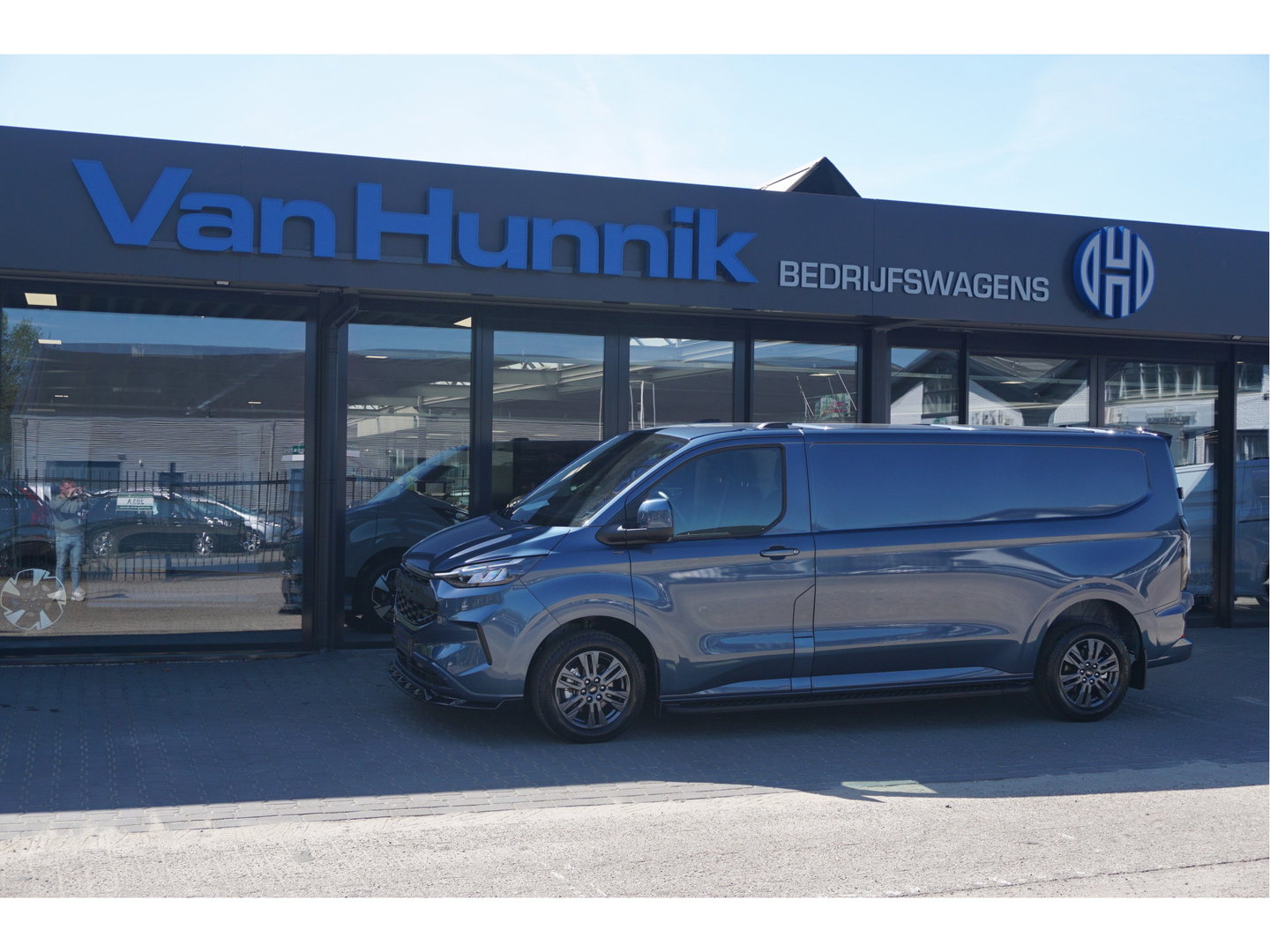 Ford Transit Custom 320L 170PK Aut. JWR Edition BPM VRIJ!! 13" Navi, Adap. Cruise, Camera, 17" LM, LED!! NR. 495