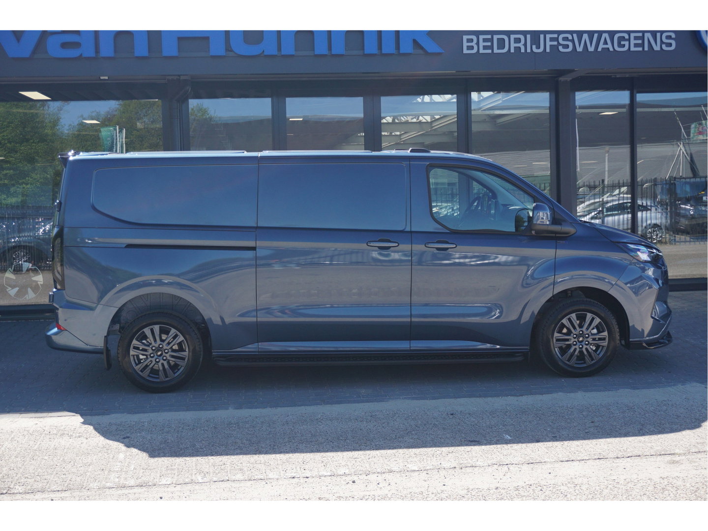 Ford Transit Custom 320L 170PK Aut. JWR Edition BPM VRIJ!! 13" Navi, Adap. Cruise, Camera, 17" LM, LED!! NR. 495