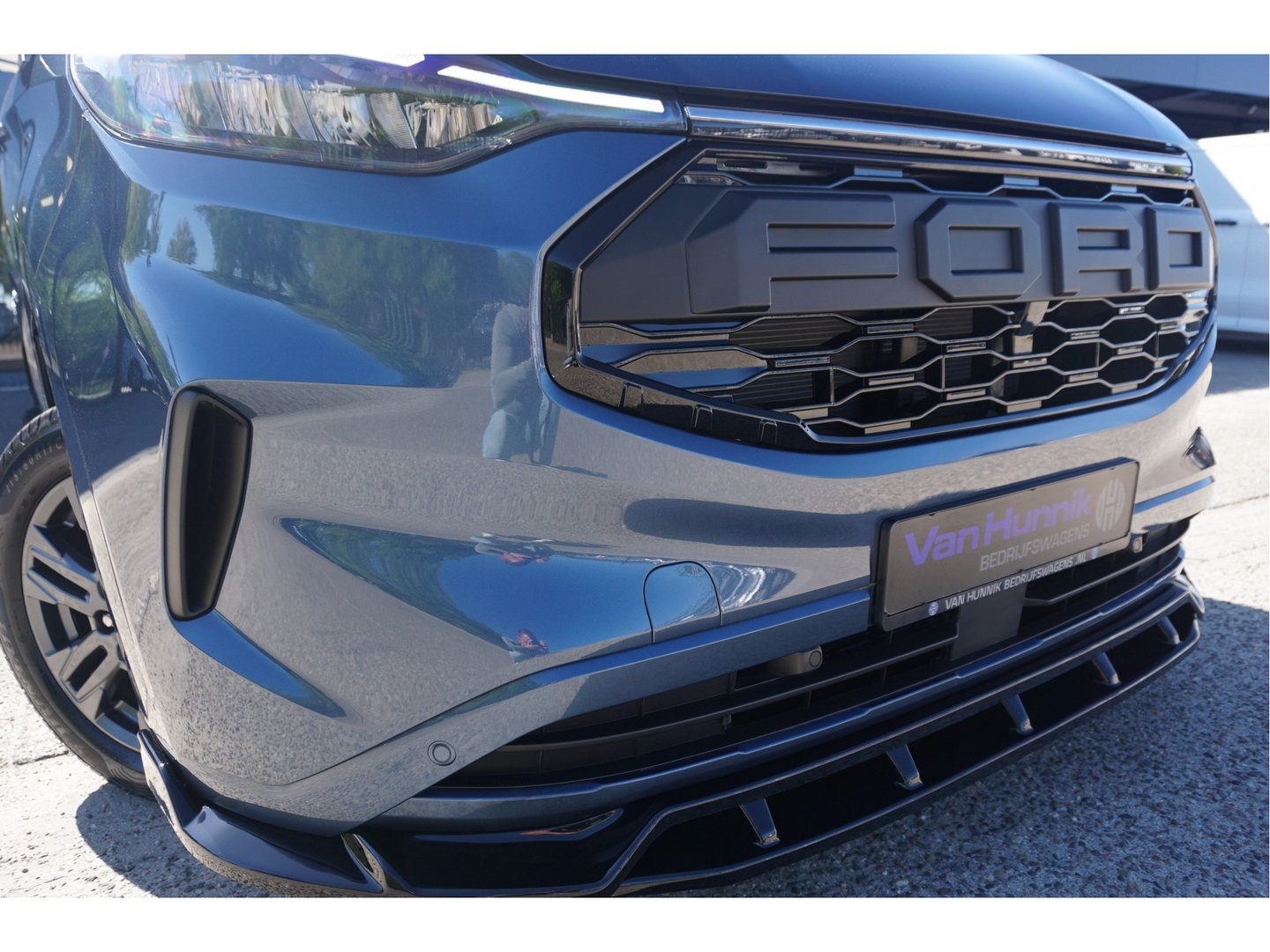 Ford Transit Custom 320L 170PK Aut. JWR Edition BPM VRIJ!! 13" Navi, Adap. Cruise, Camera, 17" LM, LED!! NR. 495