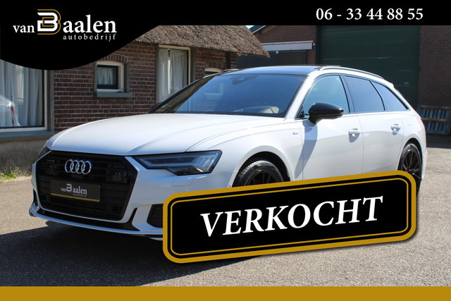 Audi A6 - Avant 55 TFSI e quattro **VERKOCHT!!**