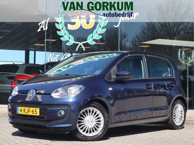 Volkswagen up! - 1.0 high up! BlueMotion Airco / Carplay / Elekramen / Navi / 5Deurs /