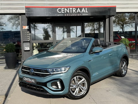 Volkswagen T-Roc Cabrio 1.5 TSI R-Line Leder|ACC|Keyless|IQ-Lights|Carplay|Camera|Virtual-cockpit