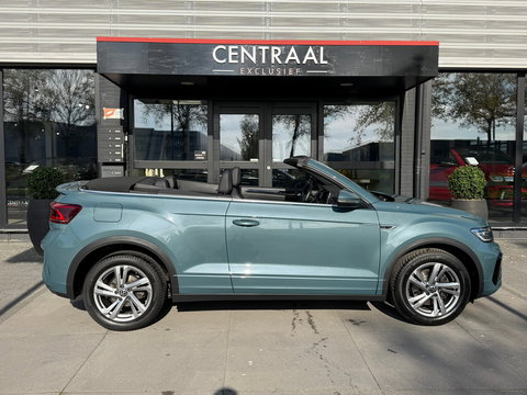 Volkswagen T-Roc Cabrio 1.5 TSI R-Line Leder|ACC|Keyless|IQ-Lights|Carplay|Camera|Virtual-cockpit