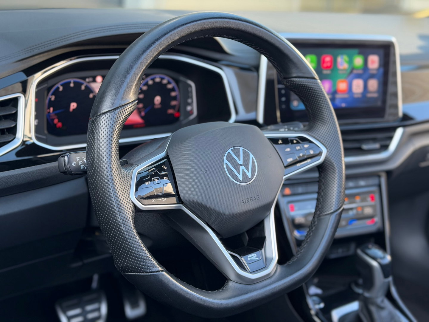Volkswagen T-Roc Cabrio 1.5 TSI R-Line Leder|ACC|Keyless|IQ-Lights|Carplay|Camera|Virtual-cockpit