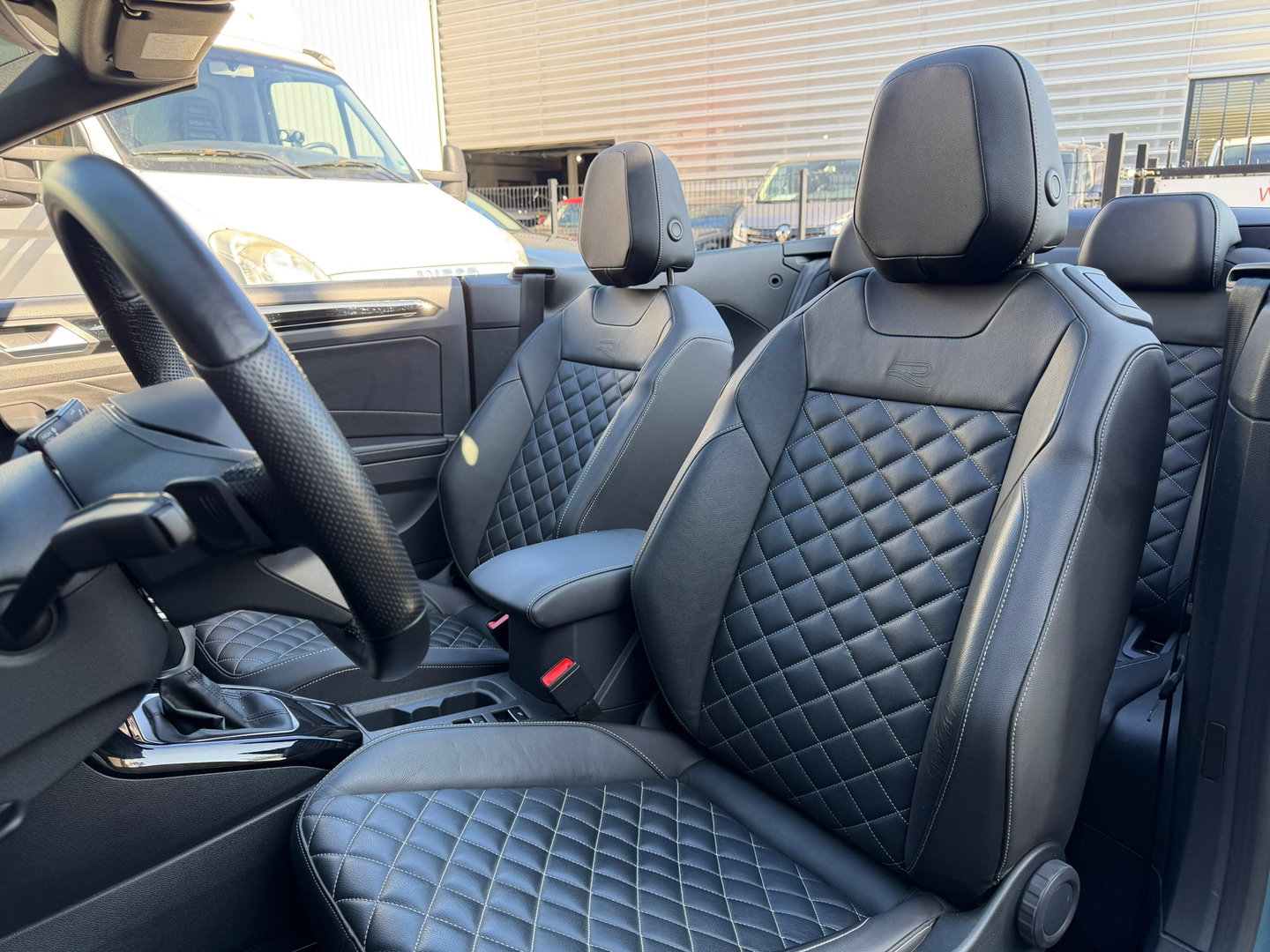 Volkswagen T-Roc Cabrio 1.5 TSI R-Line Leder|ACC|Keyless|IQ-Lights|Carplay|Camera|Virtual-cockpit