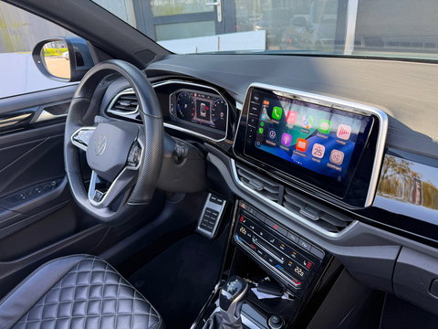 Volkswagen T-Roc Cabrio 1.5 TSI R-Line Leder|ACC|Keyless|IQ-Lights|Carplay|Camera|Virtual-cockpit