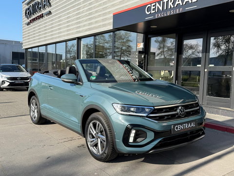 Volkswagen T-Roc Cabrio 1.5 TSI R-Line Leder|ACC|Keyless|IQ-Lights|Carplay|Camera|Virtual-cockpit