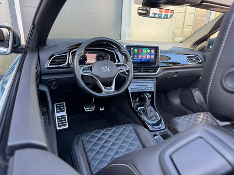 Volkswagen T-Roc Cabrio 1.5 TSI R-Line Leder|ACC|Keyless|IQ-Lights|Carplay|Camera|Virtual-cockpit