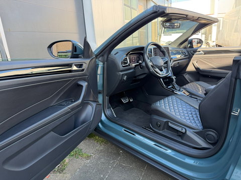 Volkswagen T-Roc Cabrio 1.5 TSI R-Line Leder|ACC|Keyless|IQ-Lights|Carplay|Camera|Virtual-cockpit