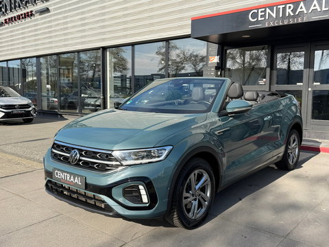 Volkswagen T-Roc Cabrio 1.5 TSI R-Line Leder|ACC|Keyless|IQ-Lights|Carplay|Camera|Virtual-cockpit