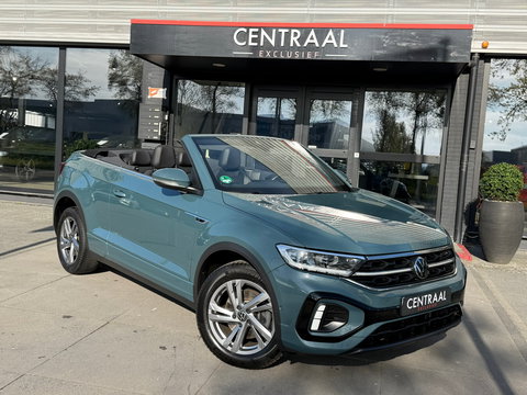 Volkswagen T-Roc Cabrio 1.5 TSI R-Line Leder|ACC|Keyless|IQ-Lights|Carplay|Camera|Virtual-cockpit