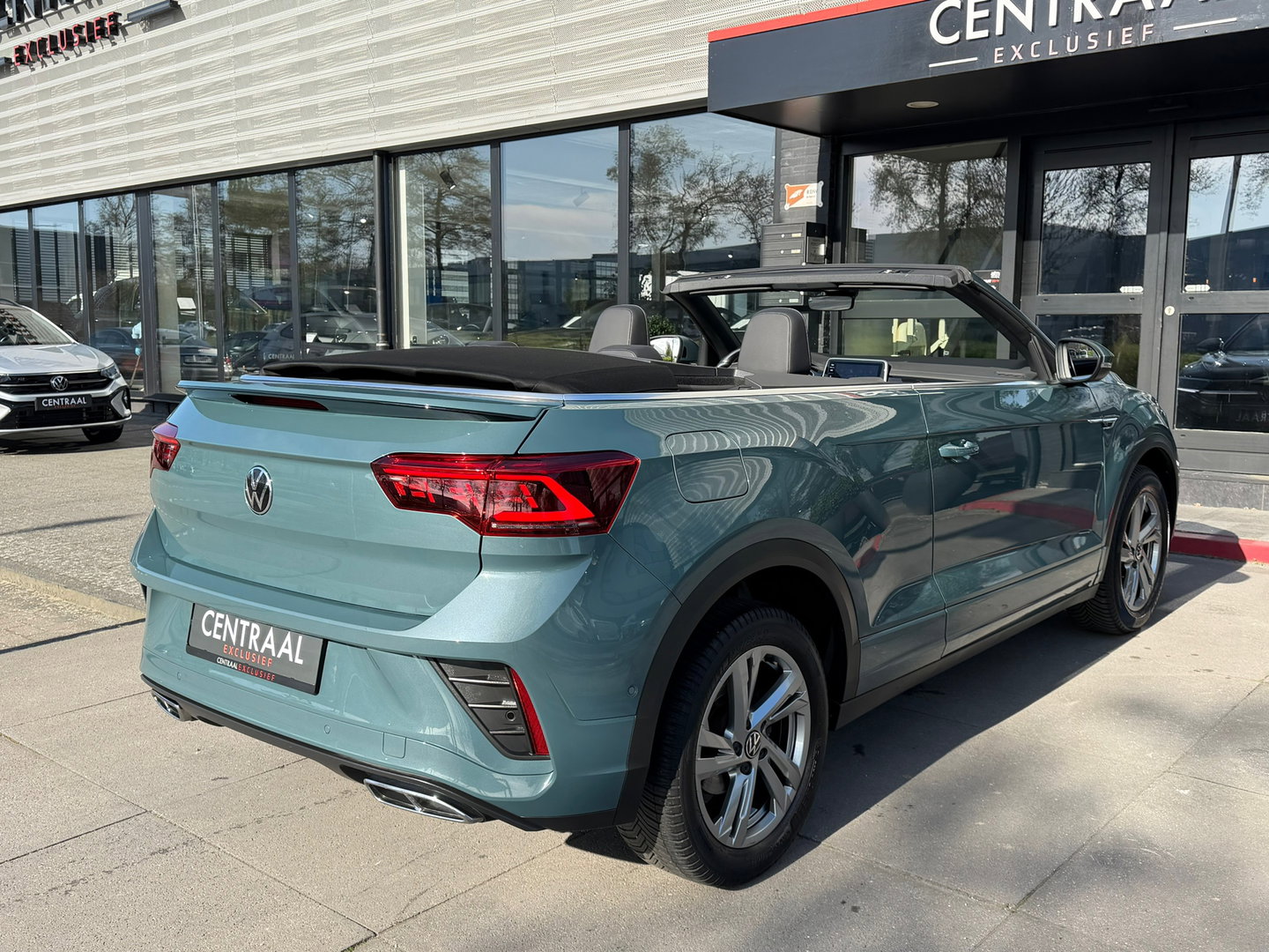 Volkswagen T-Roc Cabrio 1.5 TSI R-Line Leder|ACC|Keyless|IQ-Lights|Carplay|Camera|Virtual-cockpit