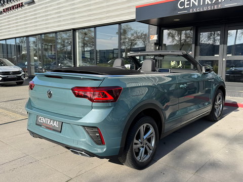 Volkswagen T-Roc Cabrio 1.5 TSI R-Line Leder|ACC|Keyless|IQ-Lights|Carplay|Camera|Virtual-cockpit
