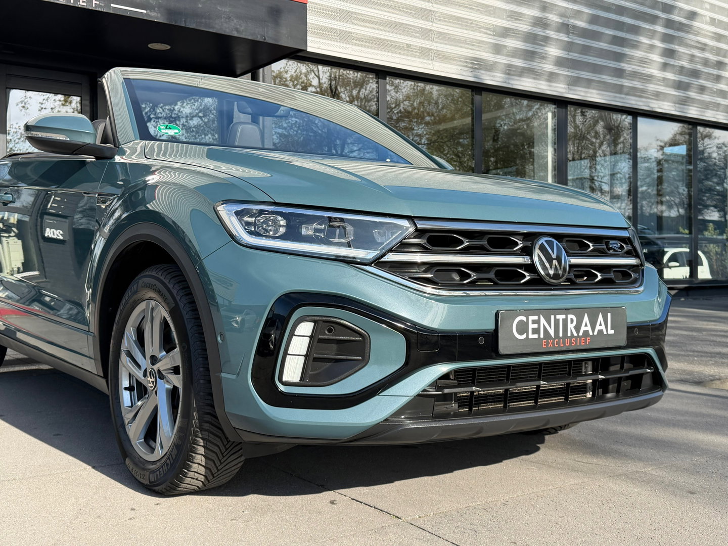 Volkswagen T-Roc Cabrio 1.5 TSI R-Line Leder|ACC|Keyless|IQ-Lights|Carplay|Camera|Virtual-cockpit