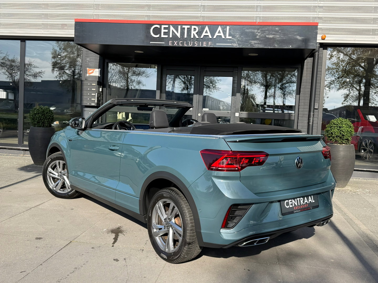 Volkswagen T-Roc Cabrio 1.5 TSI R-Line Leder|ACC|Keyless|IQ-Lights|Carplay|Camera|Virtual-cockpit