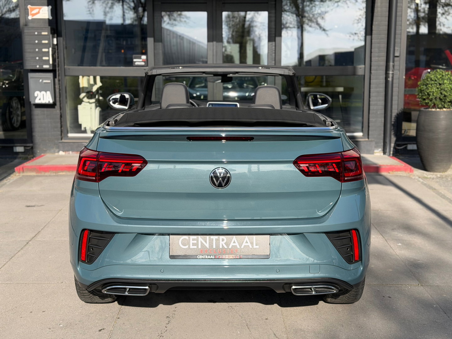 Volkswagen T-Roc Cabrio 1.5 TSI R-Line Leder|ACC|Keyless|IQ-Lights|Carplay|Camera|Virtual-cockpit