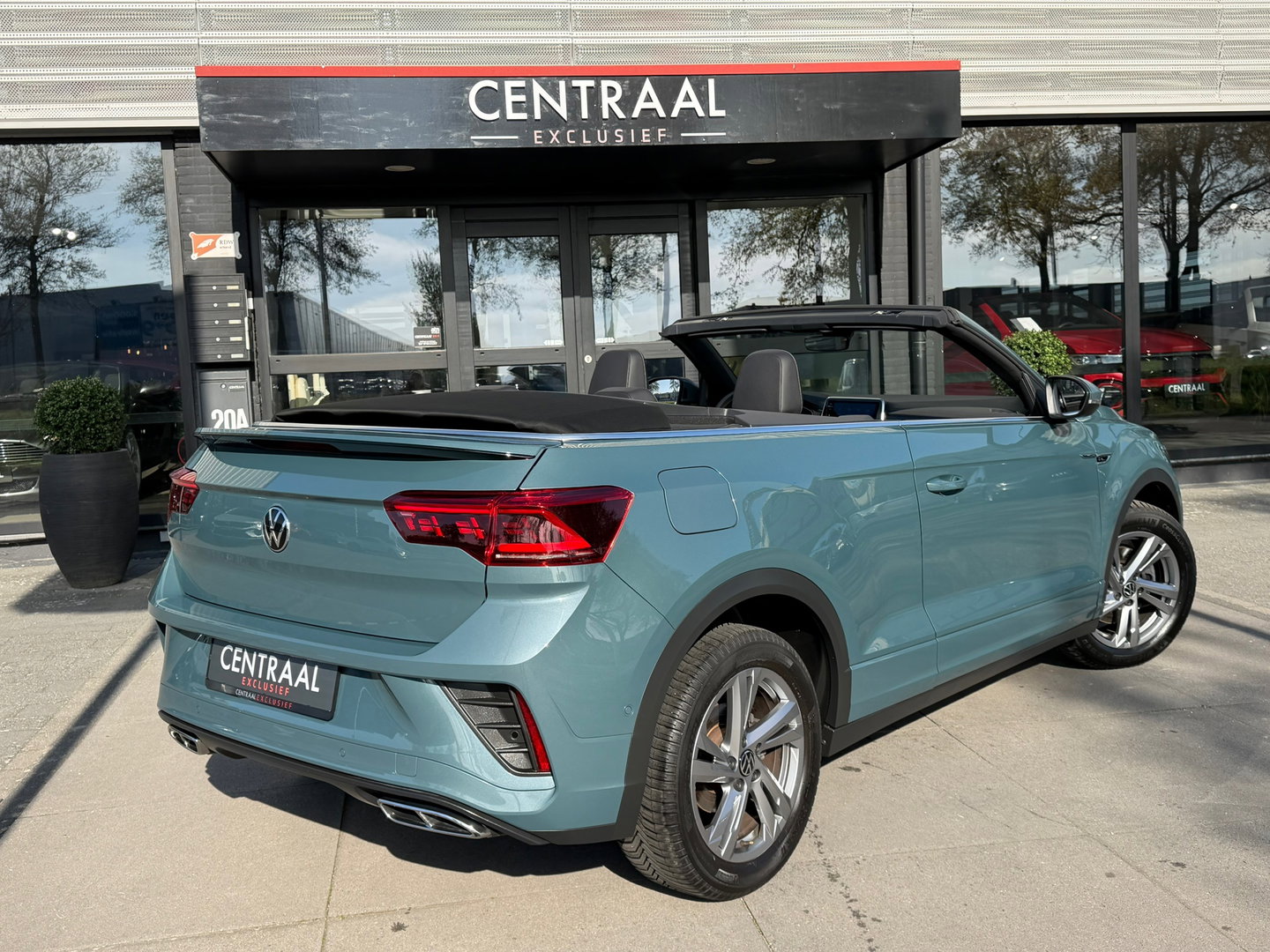 Volkswagen T-Roc Cabrio 1.5 TSI R-Line Leder|ACC|Keyless|IQ-Lights|Carplay|Camera|Virtual-cockpit