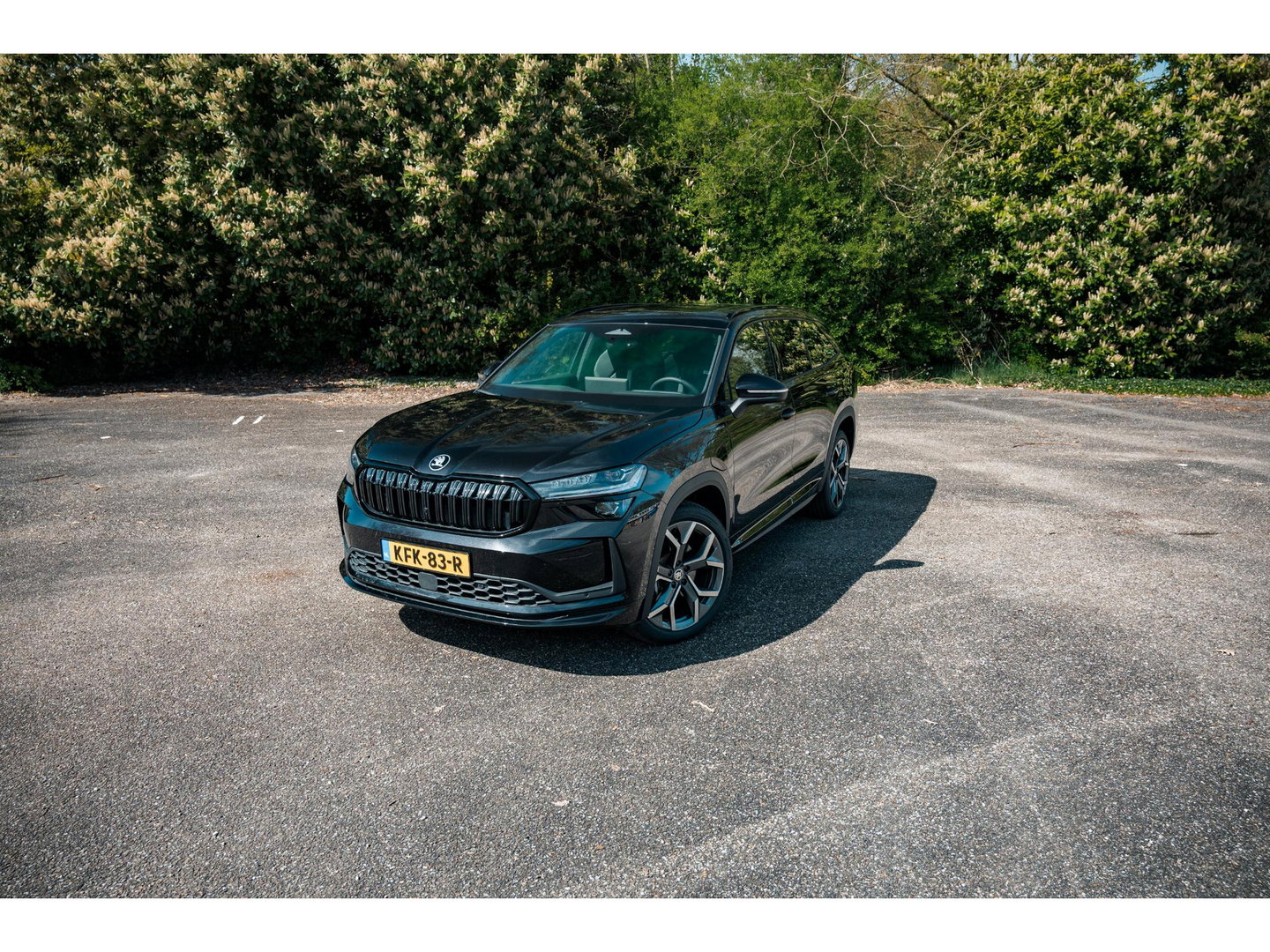 Škoda Kodiaq 1.5 TSI PHEV Sportline | PANO | TREKHAAK | 20" | DYNAMIC CHASSIS