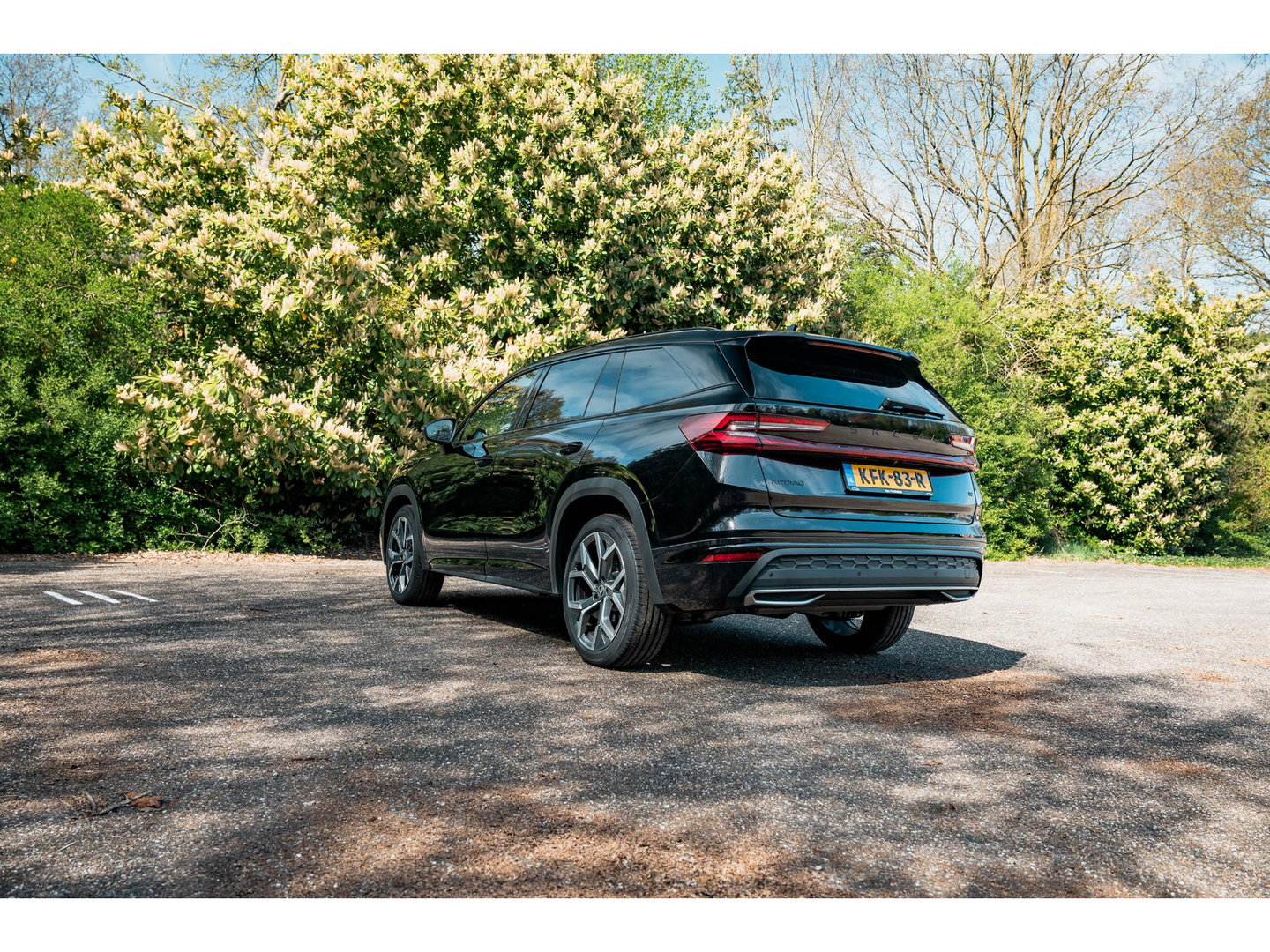 Škoda Kodiaq 1.5 TSI PHEV Sportline | PANO | TREKHAAK | 20" | DYNAMIC CHASSIS