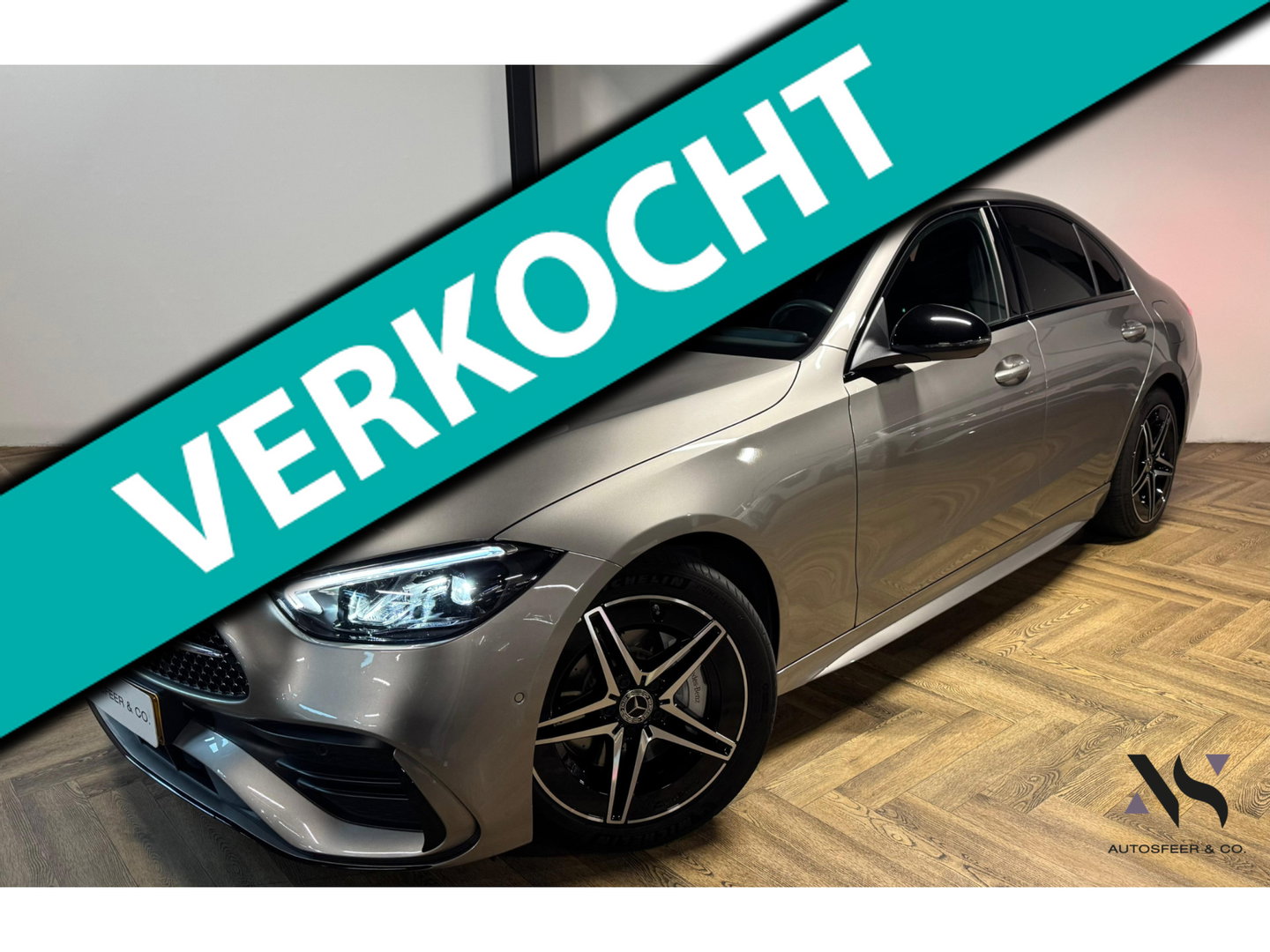 Mercedes-Benz C-Klasse 300 e AMG Line CAM MEMORY CARPLAY'