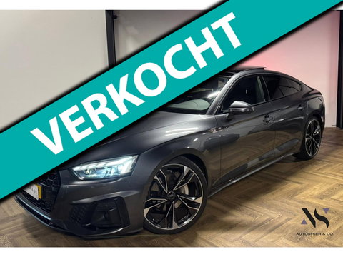 Audi A5 Sportback 40 TFSI S edition PANO KEYLESS CAM