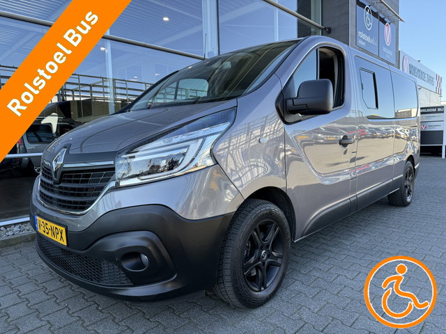 Renault Trafic - Automaat 5+1 Rolstoelbus 2.0 dCi 145 T29 L2H1 Luxe (Mooie stoere 5+1 Rolstoelbus met automaat!)