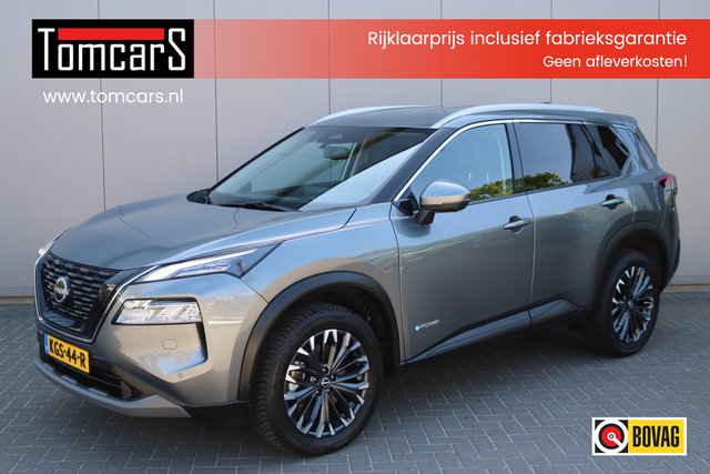 Nissan X-Trail - 1.5 e-Power Tekna Winter-pack/Navigatie/360-camera/Full-LED/Adapt.-cruise/Memory-stoel