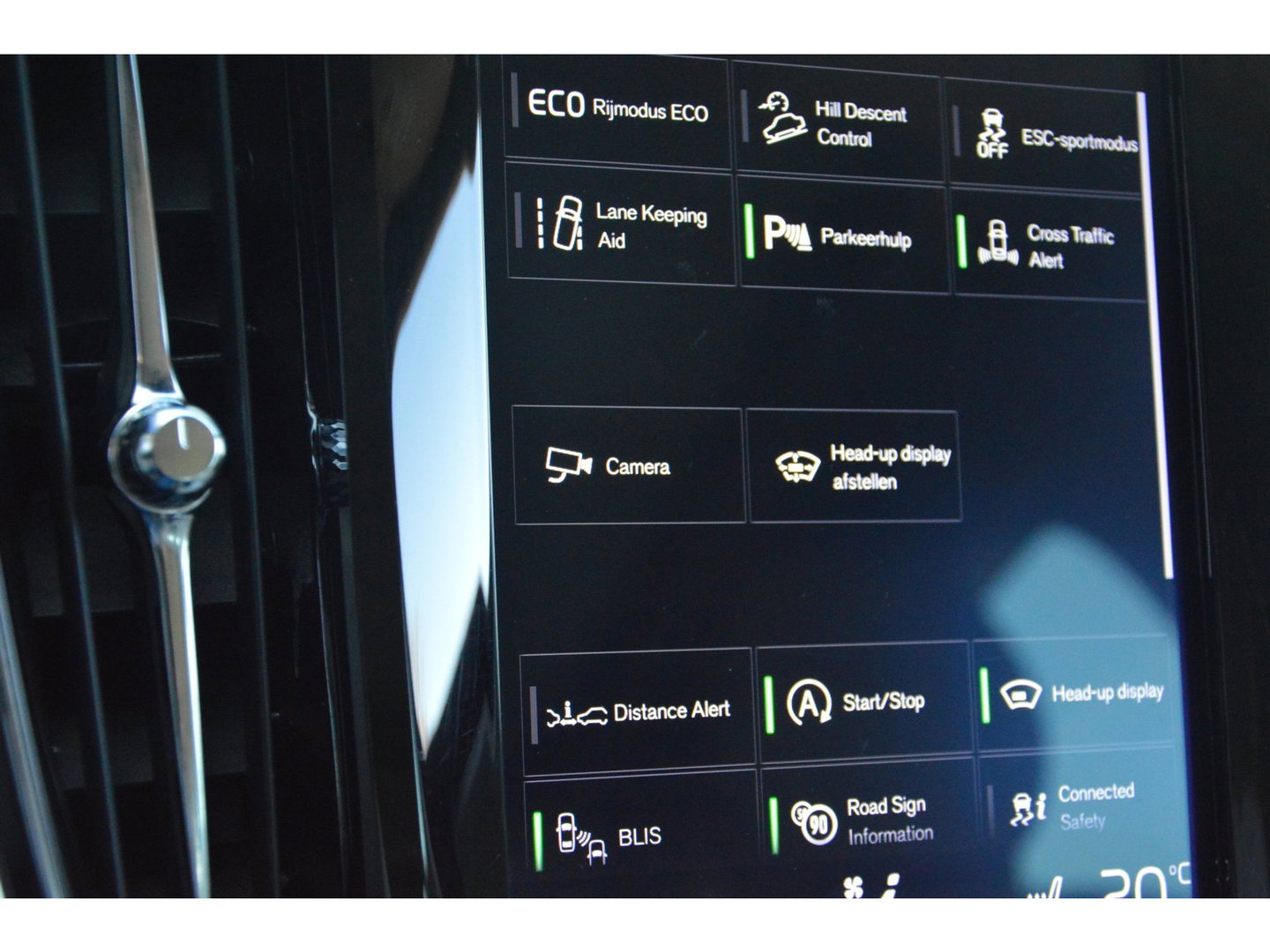 Volvo V90 Cross Country T5 AWD | Panoramadak | Trekhaak | Head-Up Display | Apple CarPlay | Stoelverwarming | Memory |