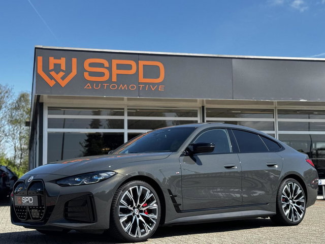 BMW i4 - M50 M-Sport Pro 84 kWh|Indiv|Laser|Dak|H&K|50-Jahre