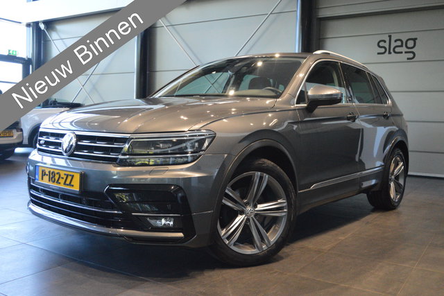 Volkswagen Tiguan - 1.4 TSI ACT R-LINE navi clima camera led trekhaak 150 pk !!