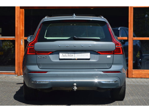Volvo XC60 T6 Hybride AWD Ultimate Bright LONG RANGE | Luchtvering | Massage | Head-Up Display | Stoelventilatie | Panoramadak |