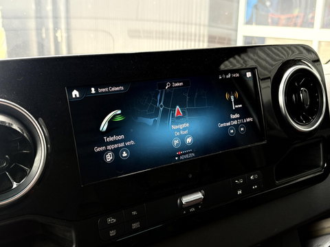 Mercedes-Benz Sprinter 317 1.9 CDI L2H2 RWD | STOELVERW. | DIKKE WIELEN | FRONTSPLITTER | STEPS