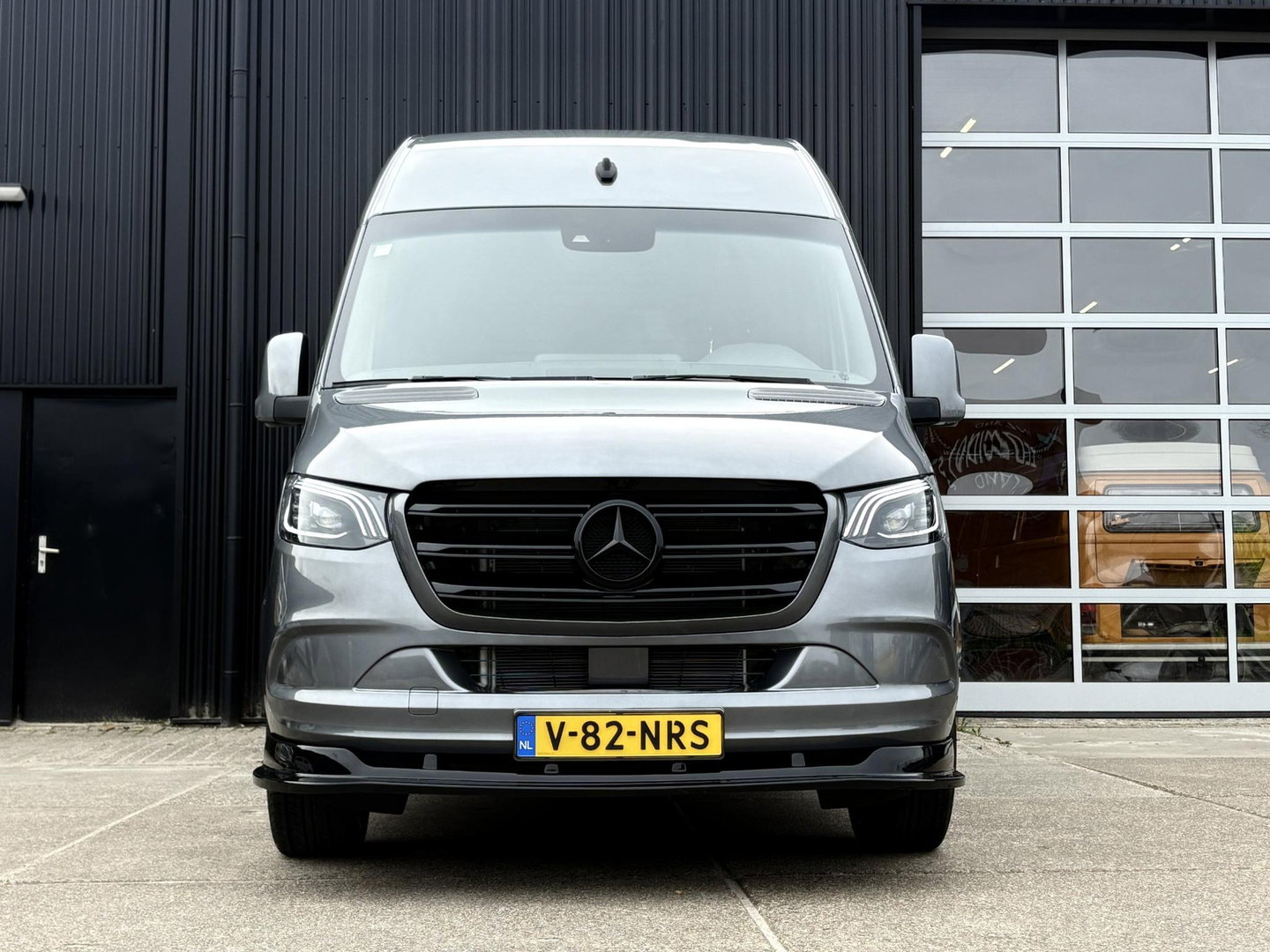 Mercedes-Benz Sprinter 317 1.9 CDI L2H2 RWD | STOELVERW. | DIKKE WIELEN | FRONTSPLITTER | STEPS