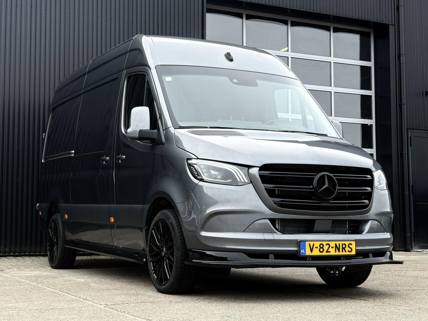 Mercedes-Benz Sprinter 317 1.9 CDI L2H2 RWD | STOELVERW. | DIKKE WIELEN | FRONTSPLITTER | STEPS